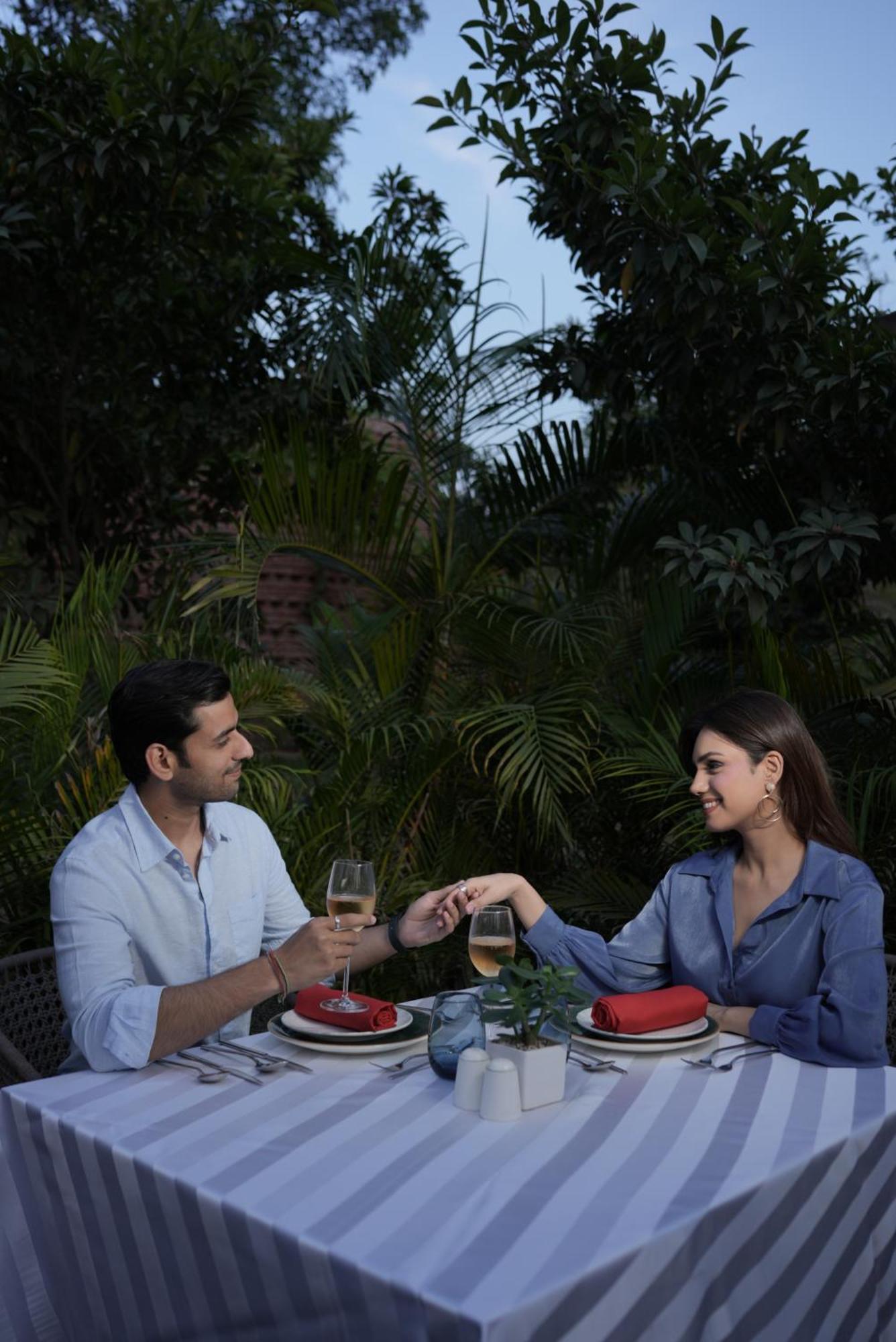 The Westin Sohna Resort & Spa Gurgaon Zewnętrze zdjęcie